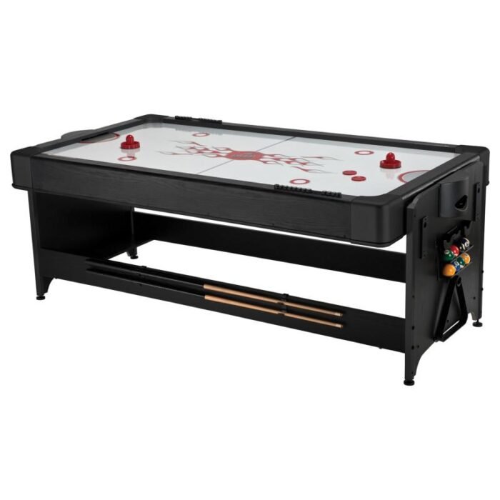 Fat Cat Pool table | 2-in-1 | 7' | Pockey™ Multi-Game Table - Image 4