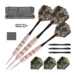 Fat Cat Realtree Hardwoods HD Steel Tip Darts 23gm, Viper Realtree Hardwoods HD Junior Cue, and Viper Realtree Hardwoods HD Soft Cue Case - Image 2