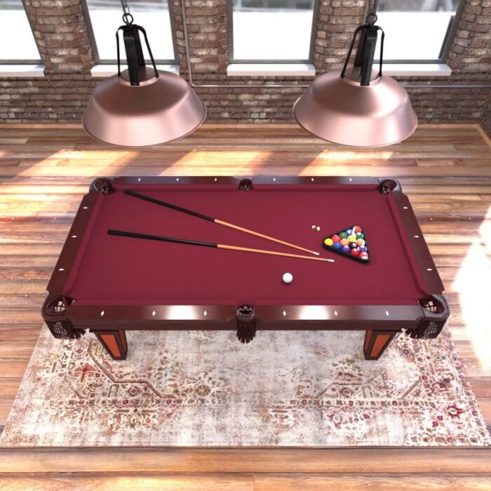 Fat Cat Reno 7.5' Billiard Table | Lightweight | Durable - Image 14