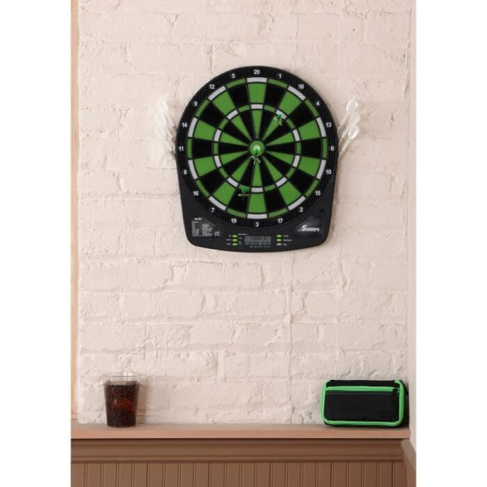 Fat Cat Sirius Electronic Dartboard, 13.5" Compact Target - Image 9