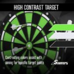 Fat Cat Sirius Electronic Dartboard, 13.5" Compact Target - Image 7