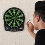 Fat Cat Sirius Electronic Dartboard, 13.5" Compact Target - Image 10