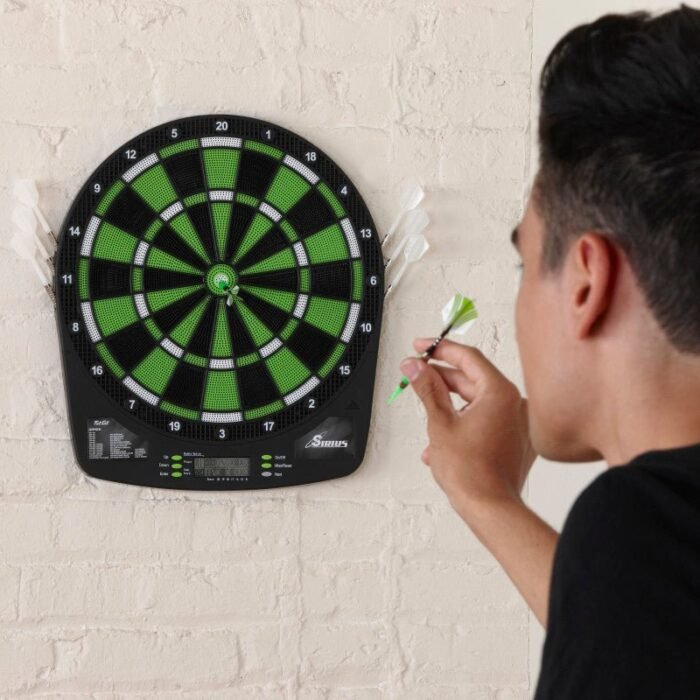 Fat Cat Sirius Electronic Dartboard, 13.5" Compact Target - Image 10