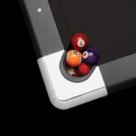 Fat Cat Trueshot 6' Folding Billiard Table - Image 15