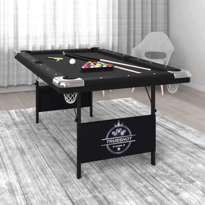 Fat Cat Trueshot 6' Folding Billiard Table - Image 8