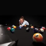 Fat Cat Trueshot 6' Folding Billiard Table - Image 20