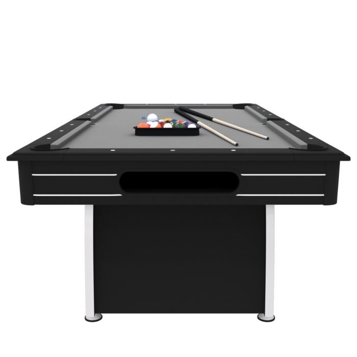 Fat Cat Tucson 7' Pool Table with Ball Return Grey Playing Surface - Image 6