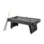 Fat Cat Tucson 7' Pool Table with Ball Return Grey Playing Surface - Image 2