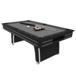 Fat Cat Tucson 7' Pool Table with Ball Return Grey Playing Surface - Image 4
