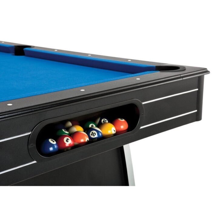 Fat Cat Tucson 7' Pool Table with Blue Playing Surface - Image 4