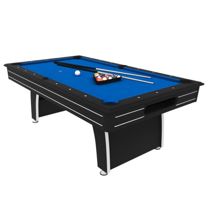 Fat Cat Tucson 7' Pool Table with Blue Playing Surface - Image 5