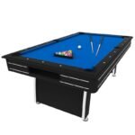 Fat Cat Tucson 7' Pool Table with Blue Playing Surface