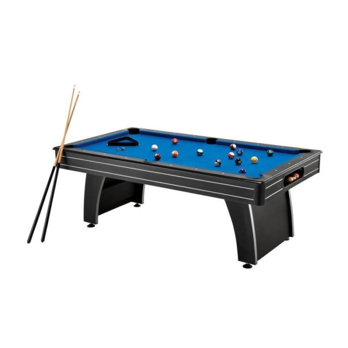 Fat Cat Tucson 7' Pool Table with Blue Playing Surface - Image 2