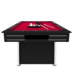 Fat Cat Tucson 7' Pool Table with Red Playing Surface - Image 6
