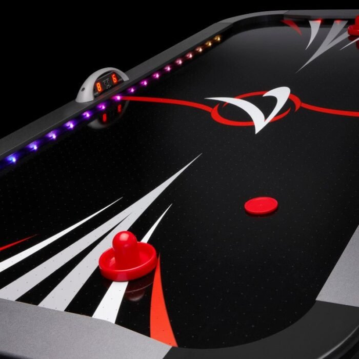 Fat Cat Volt LED Light-Up Air Hockey Table - Image 15