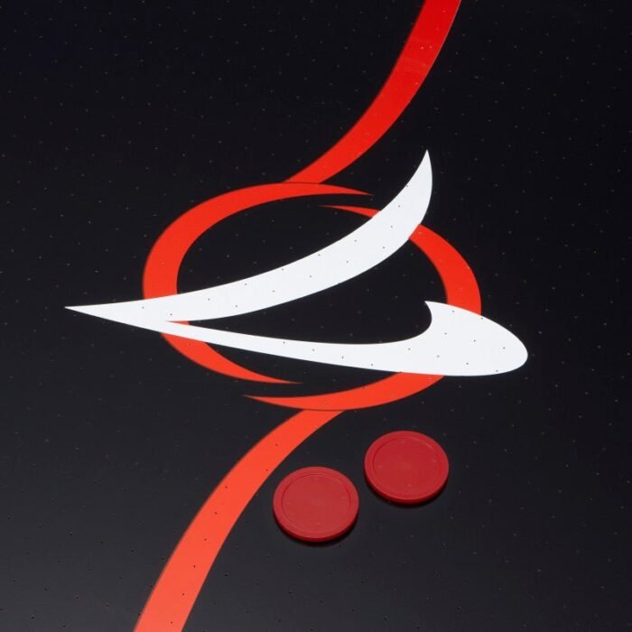 Fat Cat Volt LED Light-Up Air Hockey Table - Image 12