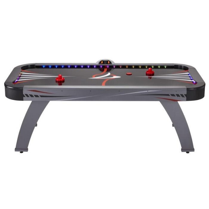 Fat Cat Volt LED Light-Up Air Hockey Table - Image 3