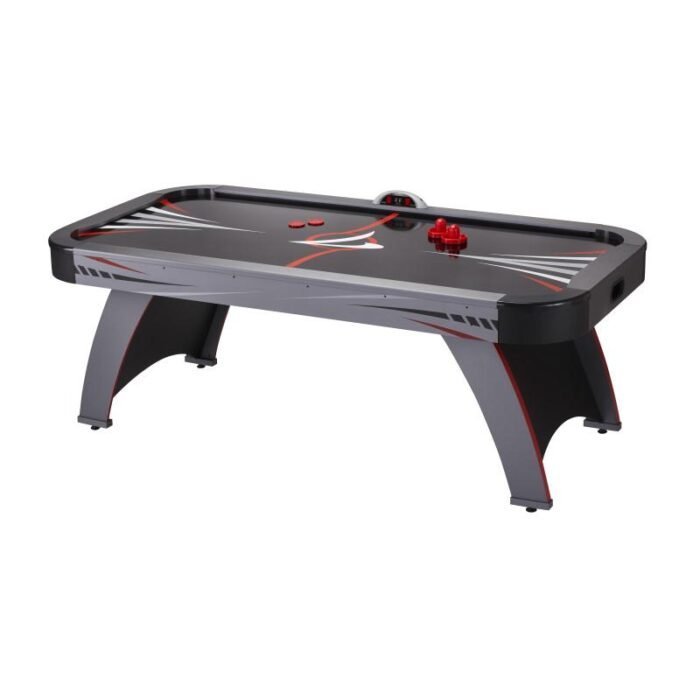 Fat Cat Volt LED Light-Up Air Hockey Table - Image 5