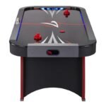 Fat Cat Volt LED Light-Up Air Hockey Table - Image 4