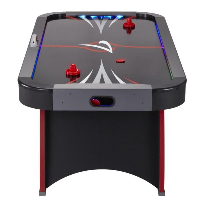 Fat Cat Volt LED Light-Up Air Hockey Table - Image 4