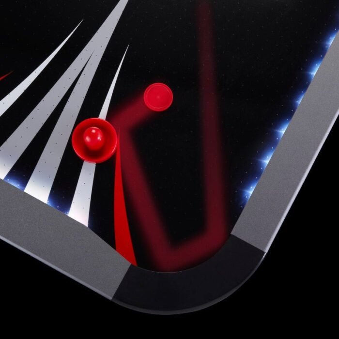 Fat Cat Volt LED Light-Up Air Hockey Table - Image 13