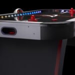 Fat Cat Volt LED Light-Up Air Hockey Table - Image 8