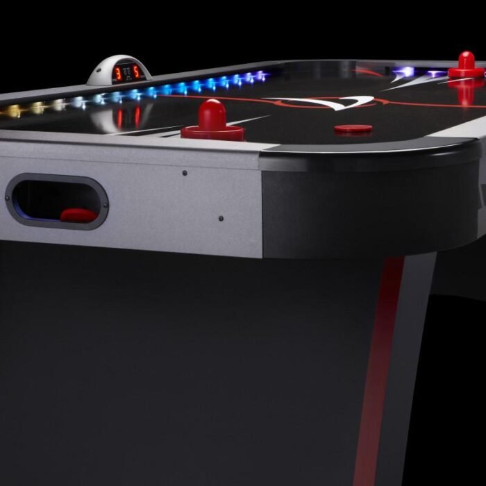 Fat Cat Volt LED Light-Up Air Hockey Table - Image 8