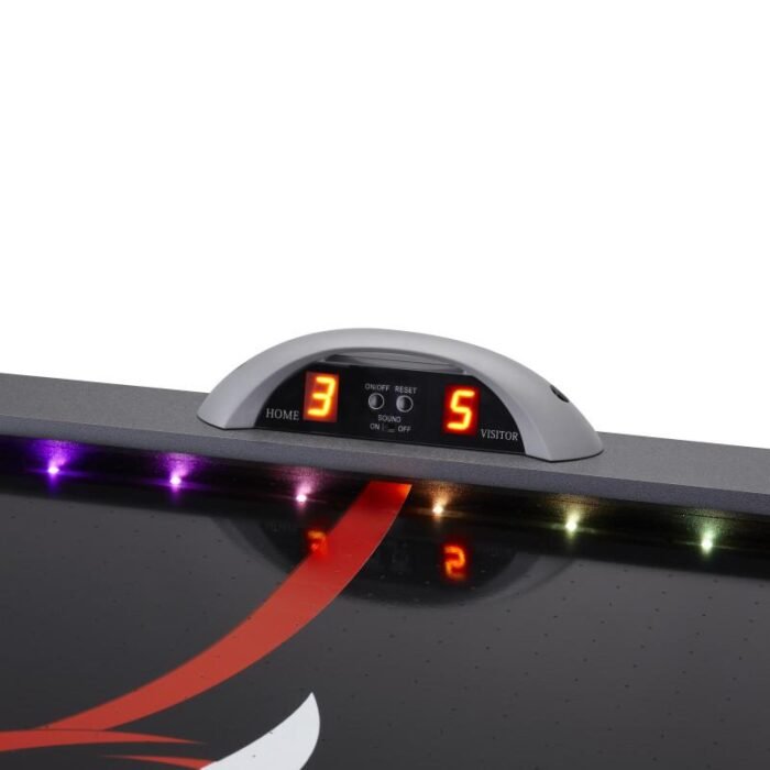 Fat Cat Volt LED Light-Up Air Hockey Table - Image 2