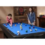 Fat Cats Billiards |  3-in-1 Blue 7' Pockey™ Multi-Game Table - Image 10
