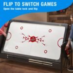 Fat Cats Billiards |  3-in-1 Blue 7' Pockey™ Multi-Game Table - Image 4