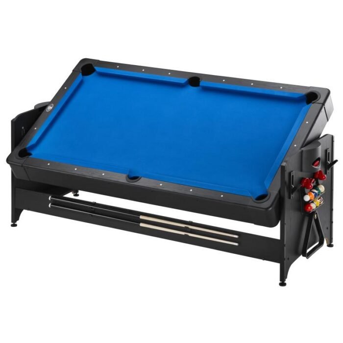 Fat Cats Billiards |  3-in-1 Blue 7' Pockey™ Multi-Game Table - Image 15