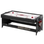 Fat Cats Billiards | 3-in-1 | Green | 7' Pockey™|  Multi-Game Table - Image 14