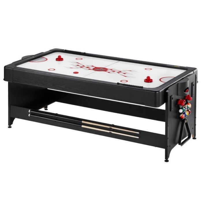 Fat Cats Billiards | 3-in-1 | Green | 7' Pockey™|  Multi-Game Table - Image 14