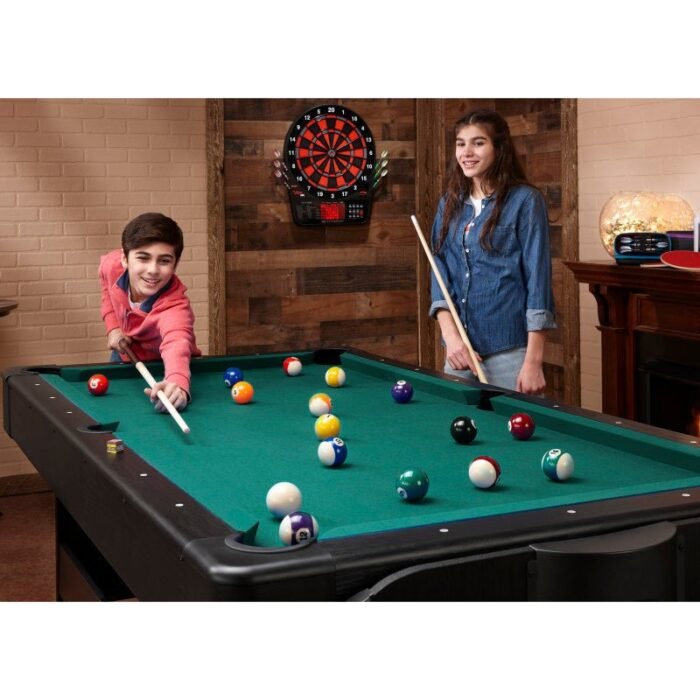 Fat Cats Billiards | 3-in-1 | Green | 7' Pockey™|  Multi-Game Table - Image 20