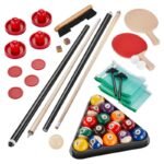 Fat Cats Billiards | 3-in-1 | Green | 7' Pockey™|  Multi-Game Table - Image 11