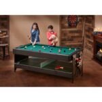 Fat Cats Billiards | 3-in-1 | Green | 7' Pockey™|  Multi-Game Table - Image 19