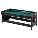 Fat Cats Billiards | 3-in-1 | Green | 7' Pockey™|  Multi-Game Table - Image 22