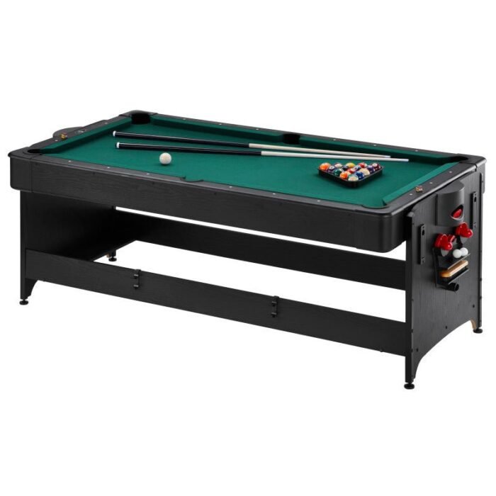 Fat Cats Billiards | 3-in-1 | Green | 7' Pockey™|  Multi-Game Table - Image 22