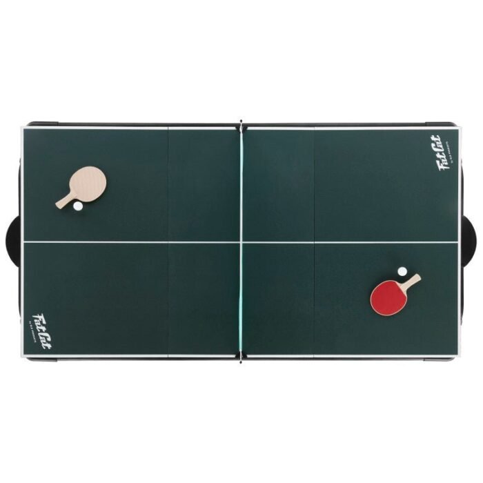 Fat Cats Billiards | 3-in-1 | Green | 7' Pockey™|  Multi-Game Table - Image 12