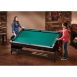Fat Cats Billiards | 3-in-1 | Green | 7' Pockey™|  Multi-Game Table - Image 21