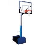 First Team Rampage Portable Basketball Goal - Image 2