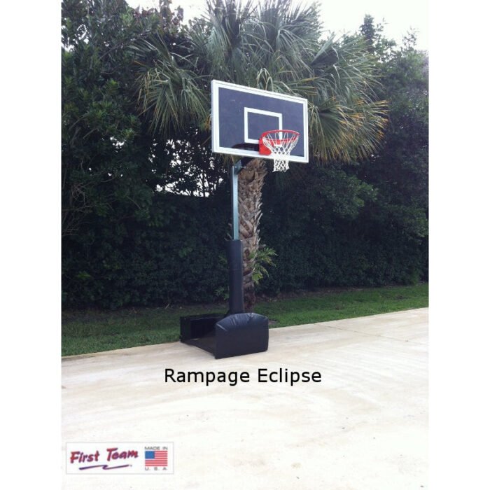 First Team Rampage Portable Basketball Goal - Image 5