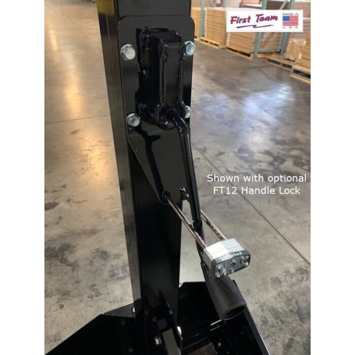 First Team Rampage Portable Basketball Goal - Image 6