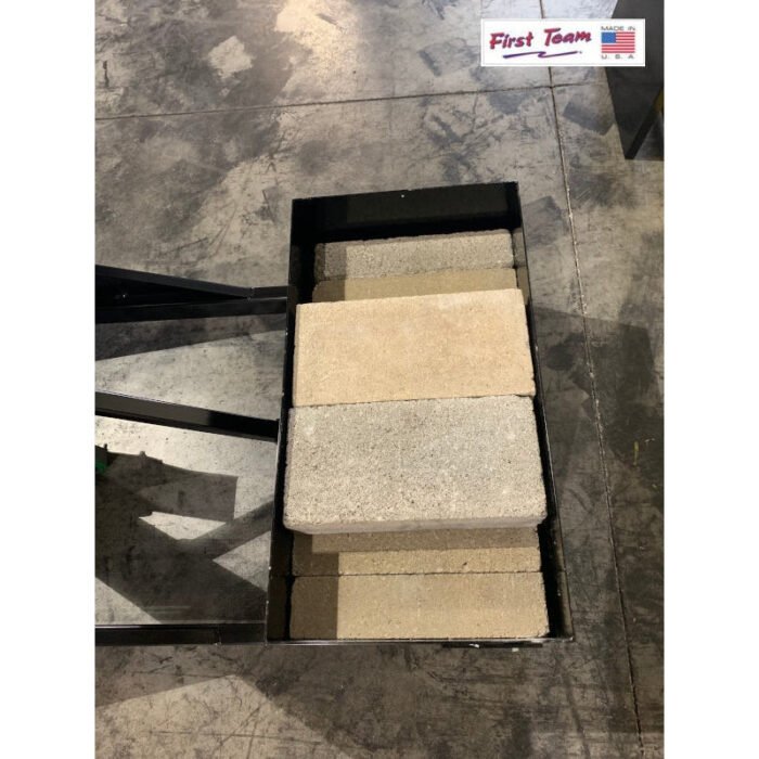 First Team Rampage Portable Basketball Goal - Image 7