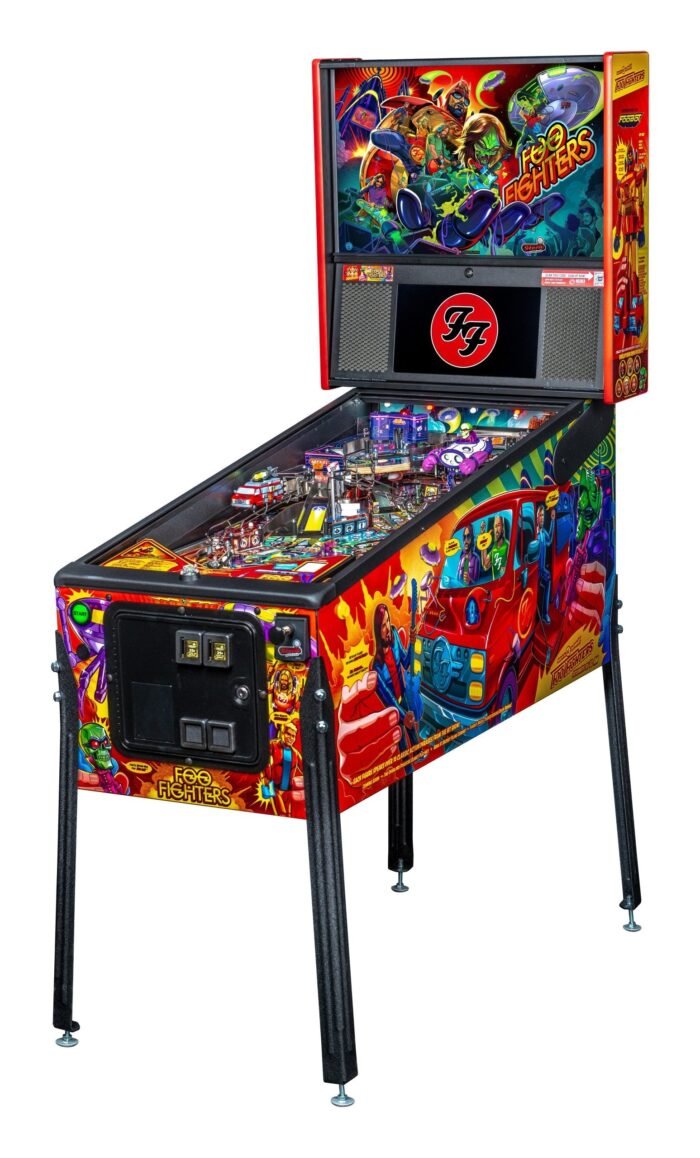 Foo Fighter Pinball Machine Pro by Stern-Brand New - Image 4