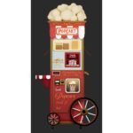 Sweet Robo Popcart Machine