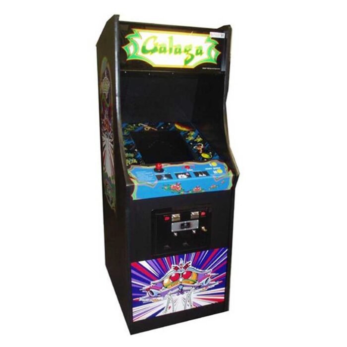Galaga Arcade Game Refurbished-HEAVY DUTY, COIN OPERATED, COMMERCIAL GRADE WITH FREE PLAY OPTION - Image 2