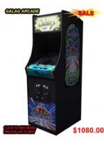 Galaga Arcade Game Refurbished-HEAVY DUTY, COIN OPERATED, COMMERCIAL GRADE WITH FREE PLAY OPTION - Image 3