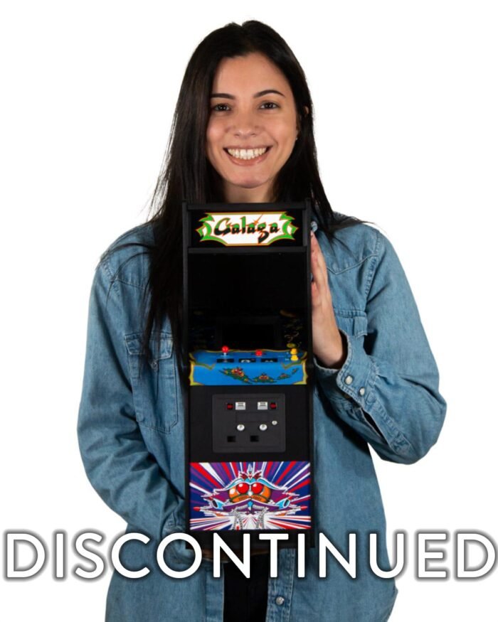 Official Galaga Quarter Size Arcade Cabinet (SOLD OUT) - Image 3
