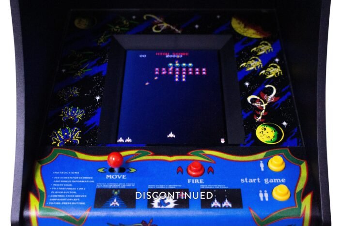 Official Galaga Quarter Size Arcade Cabinet (SOLD OUT) - Image 4